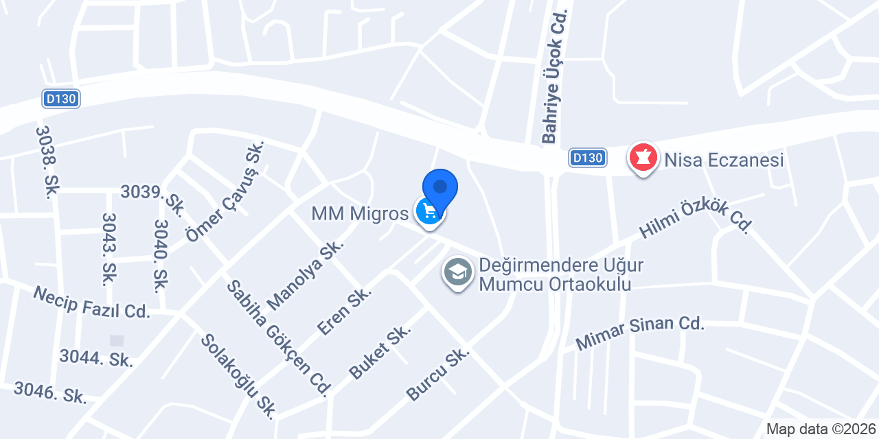Clinic İzmit Veteriner | Değirmendere konumu