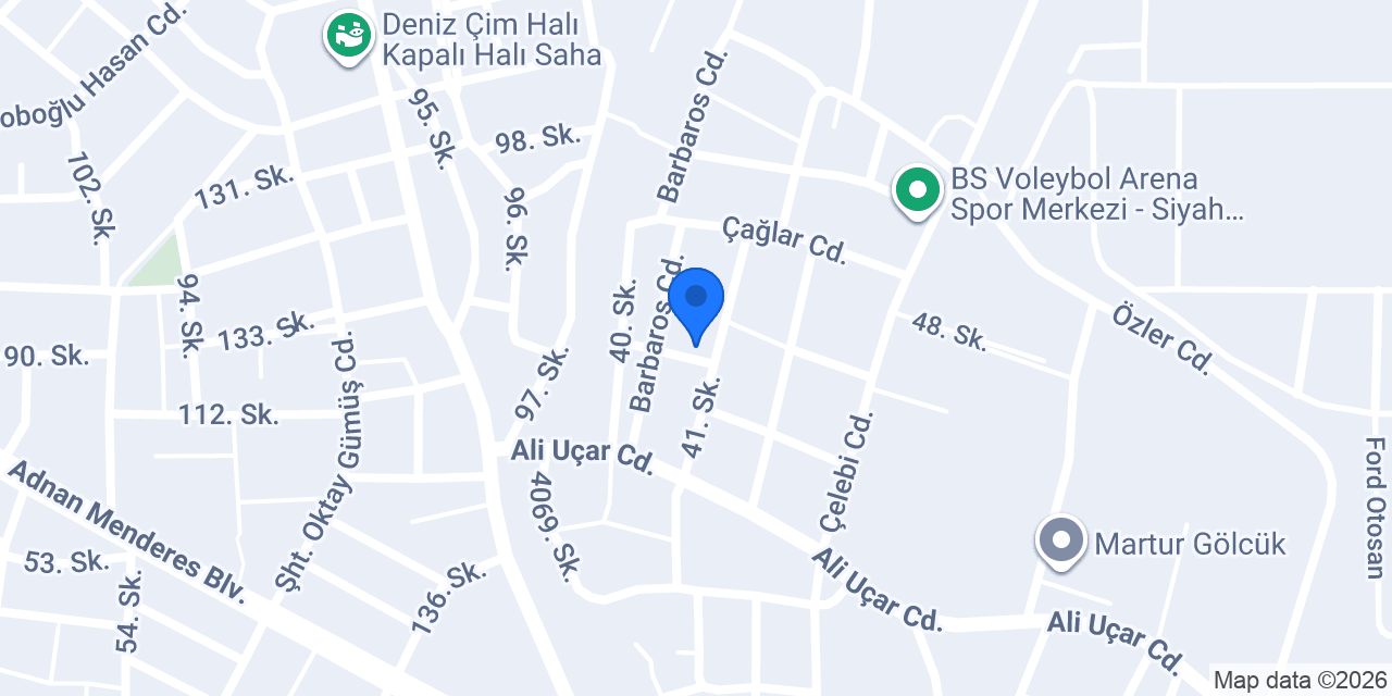 Kudret Turizm Gölcük Şubesi konumu