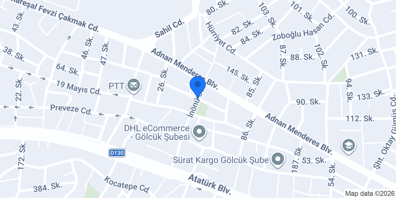 Tuğrulkan konumu
