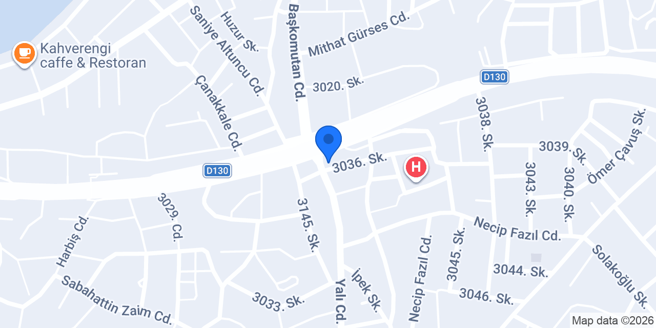 Dörtyol Fastfood konumu