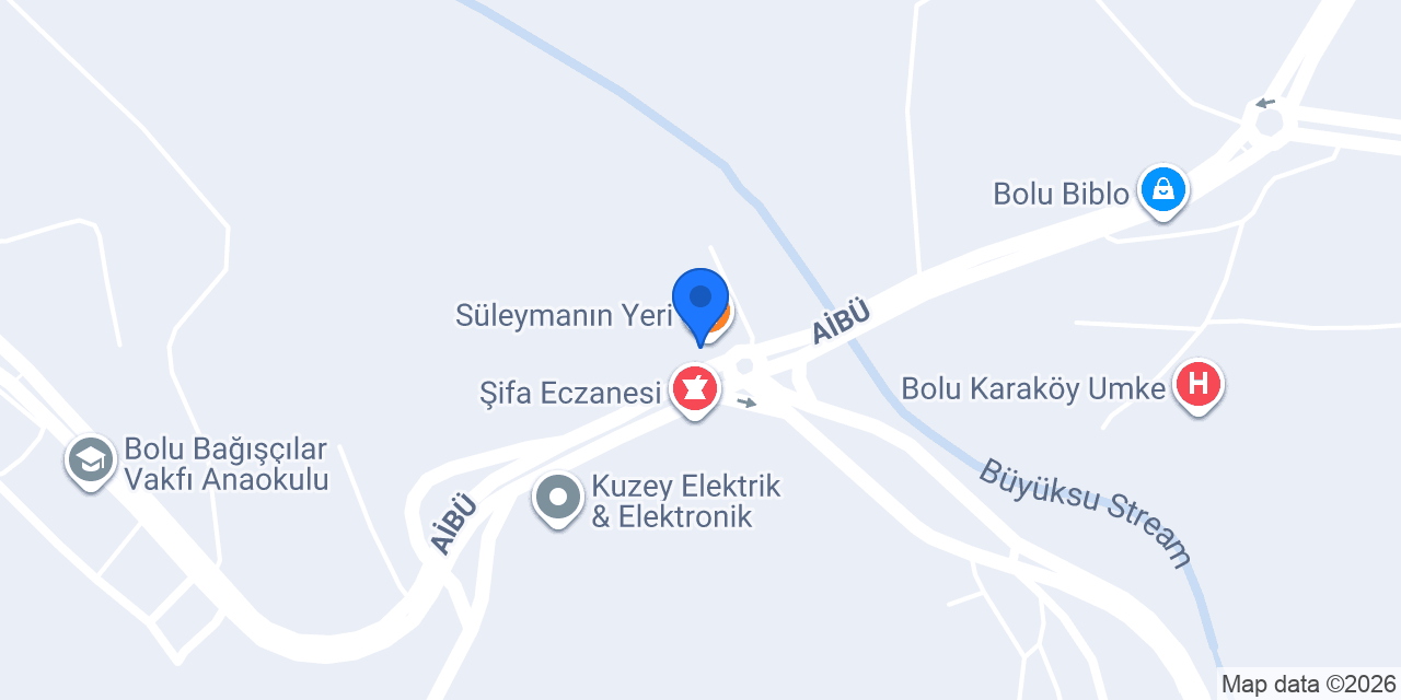 Sezgin Usta'nın Mutfağı konumu