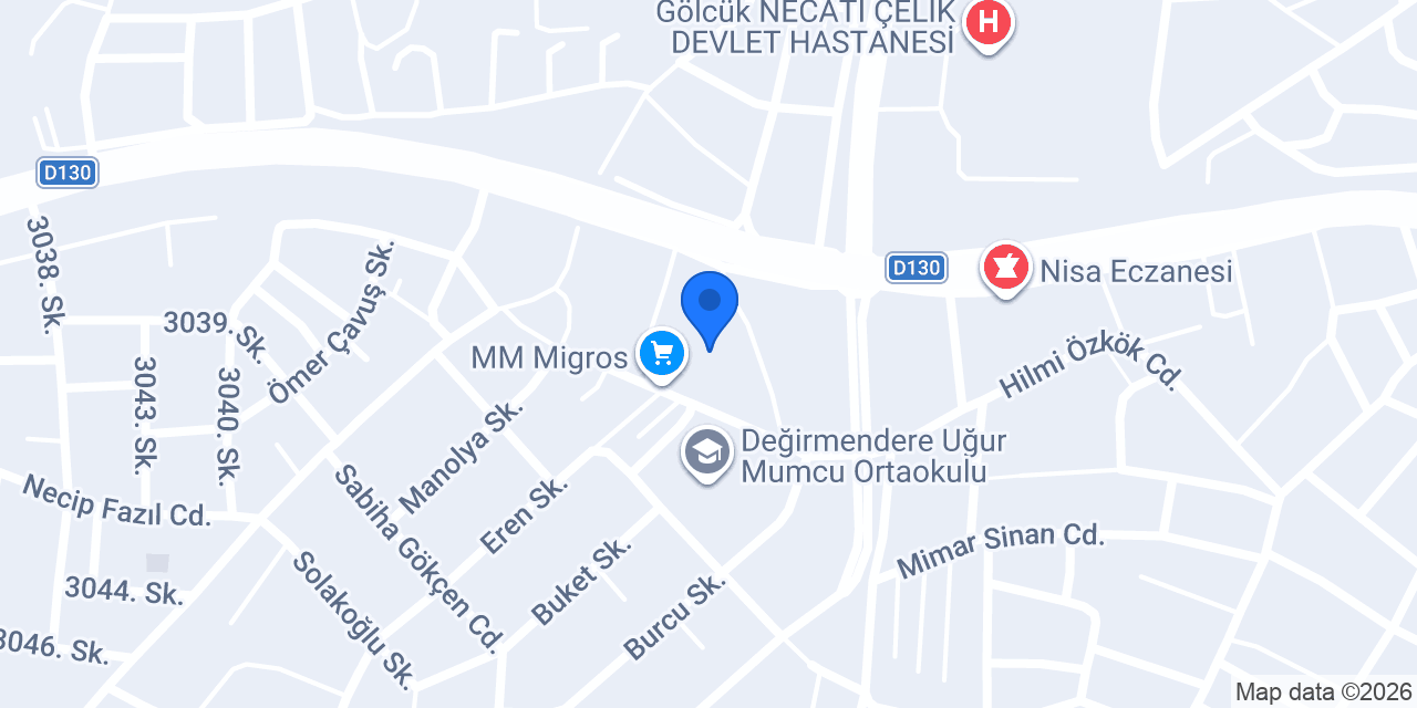 Rosa Fidanlık konumu