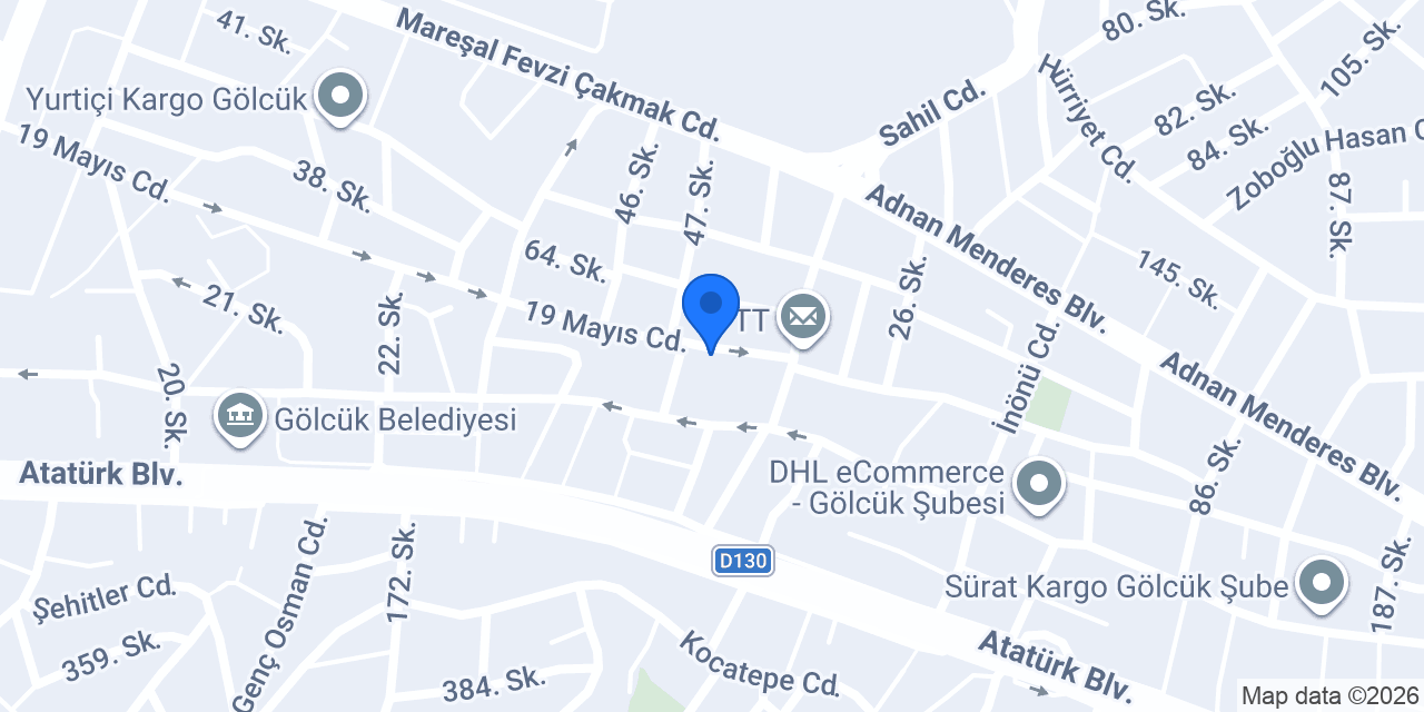 VURALLAR İNŞAAT konumu