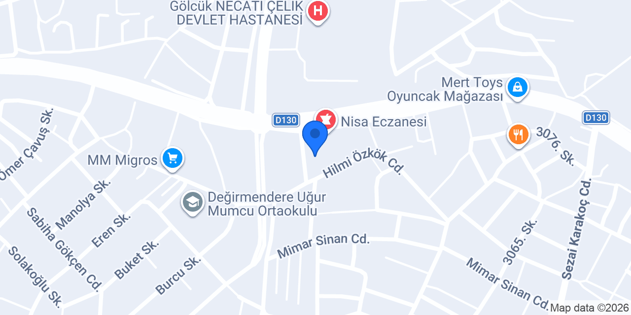 TD MEKANİK konumu