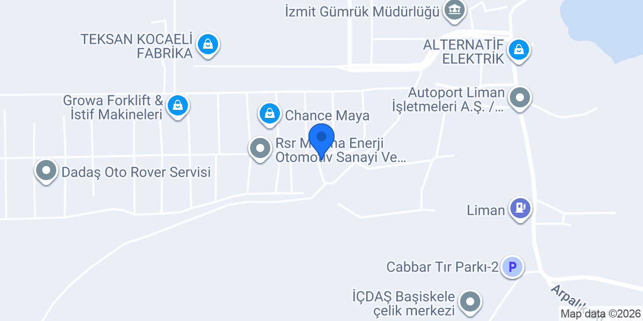 55 Oğlu Palet konumu