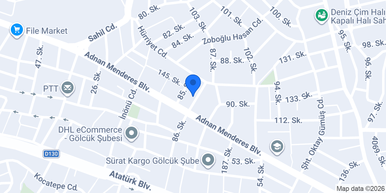 SKS Kepenk Satış ve Teknik Servis konumu