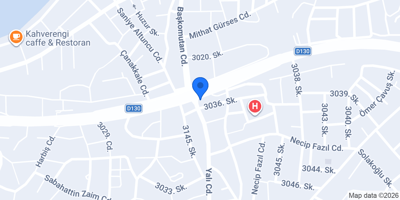 DÖRTYOL ET DEĞİRMENDERE konumu