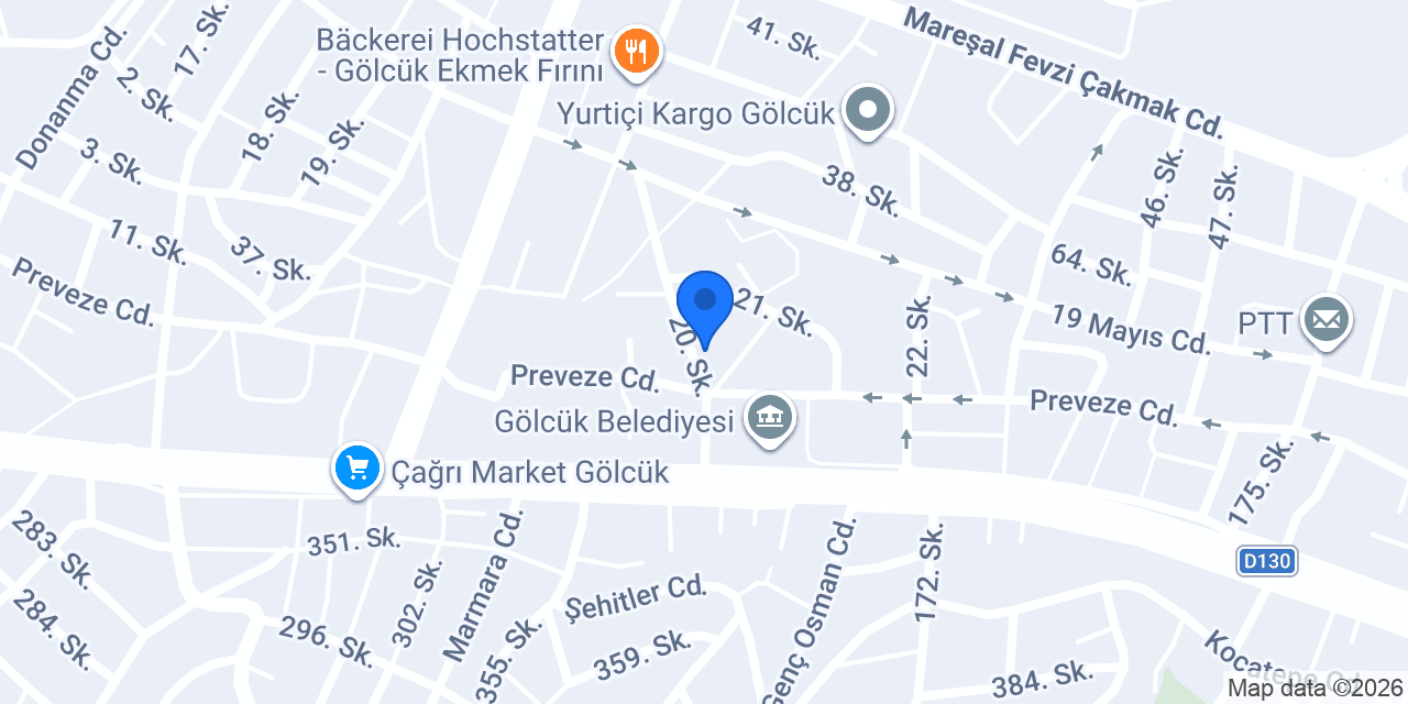 Kul Mimarlık Yapı Ve Proje konumu