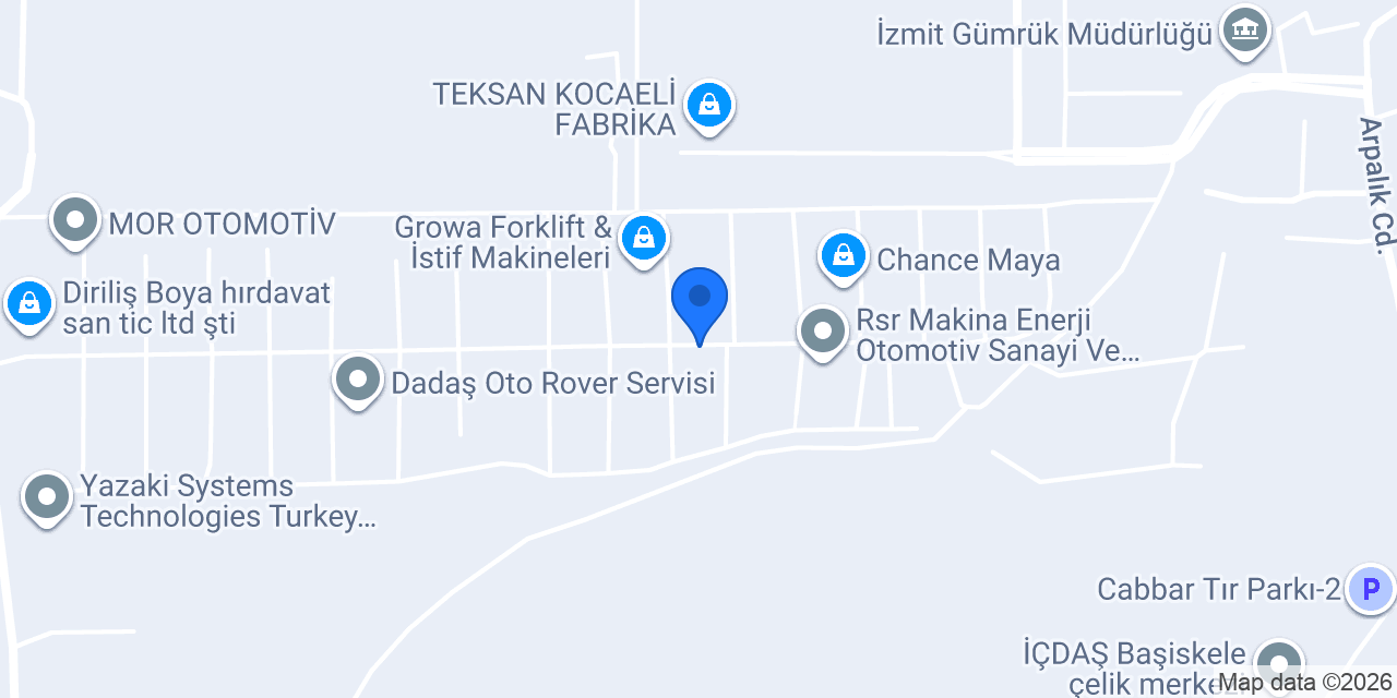 Örenay Şekerleme Ltd.Şti. konumu