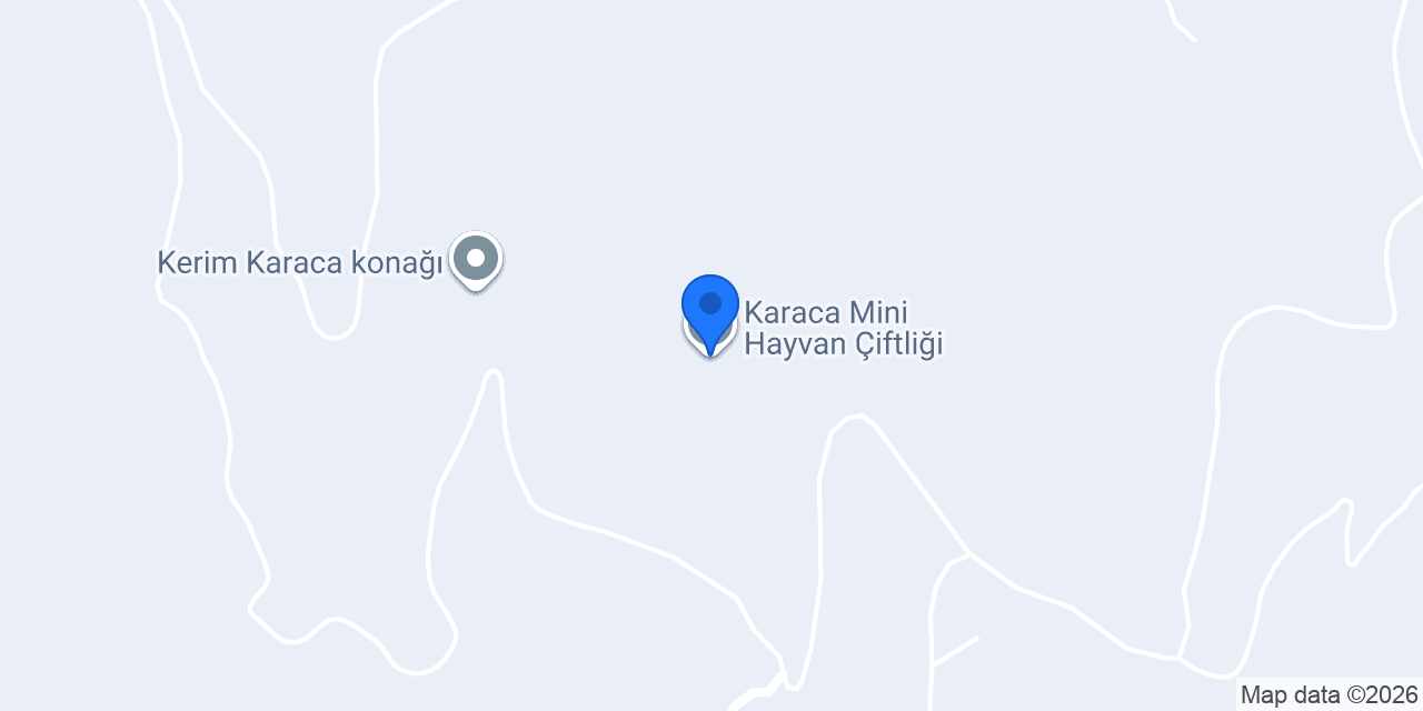 Karaca Mini Hayvan Çiftliği konumu
