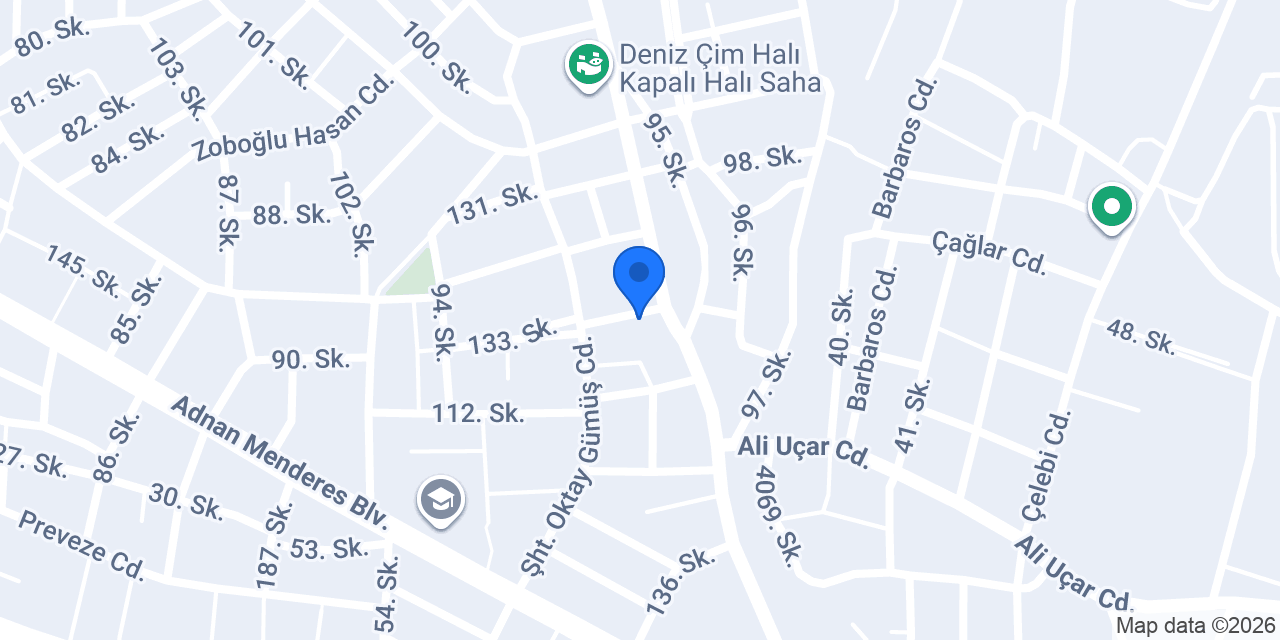 SEVİMLİ DİKİŞ TERZİ konumu