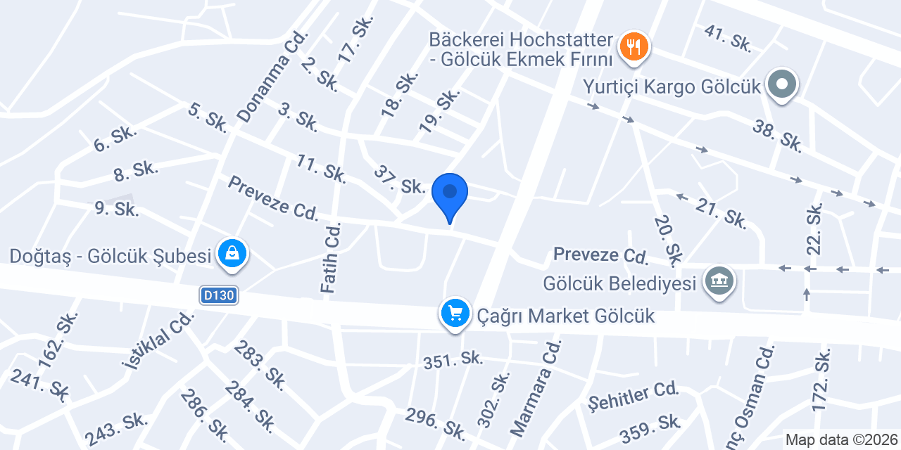 Özatılım Mimarlık konumu
