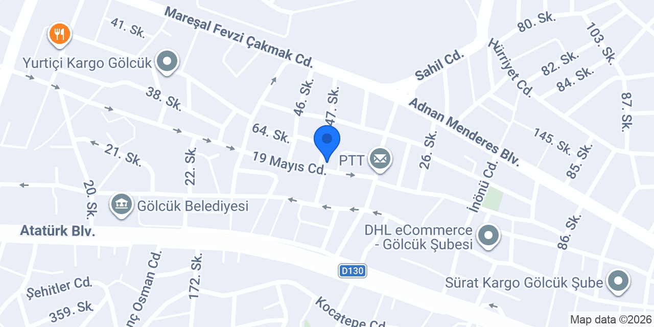 JARGON GİYİM konumu