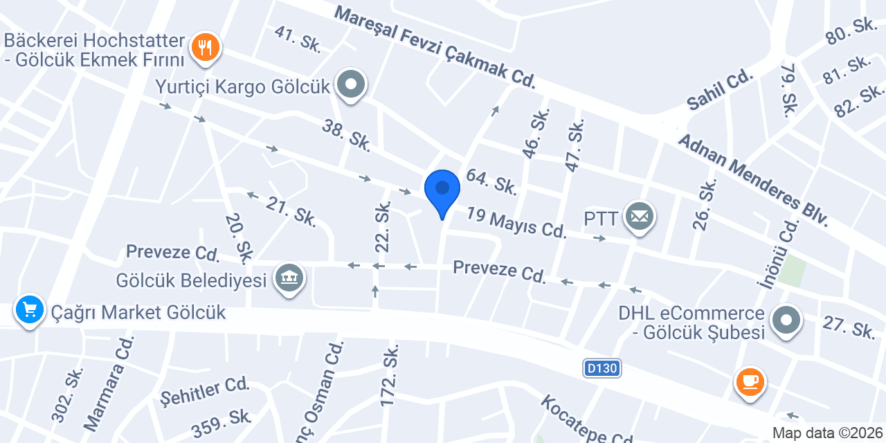 Karadeniz Elektronik konumu