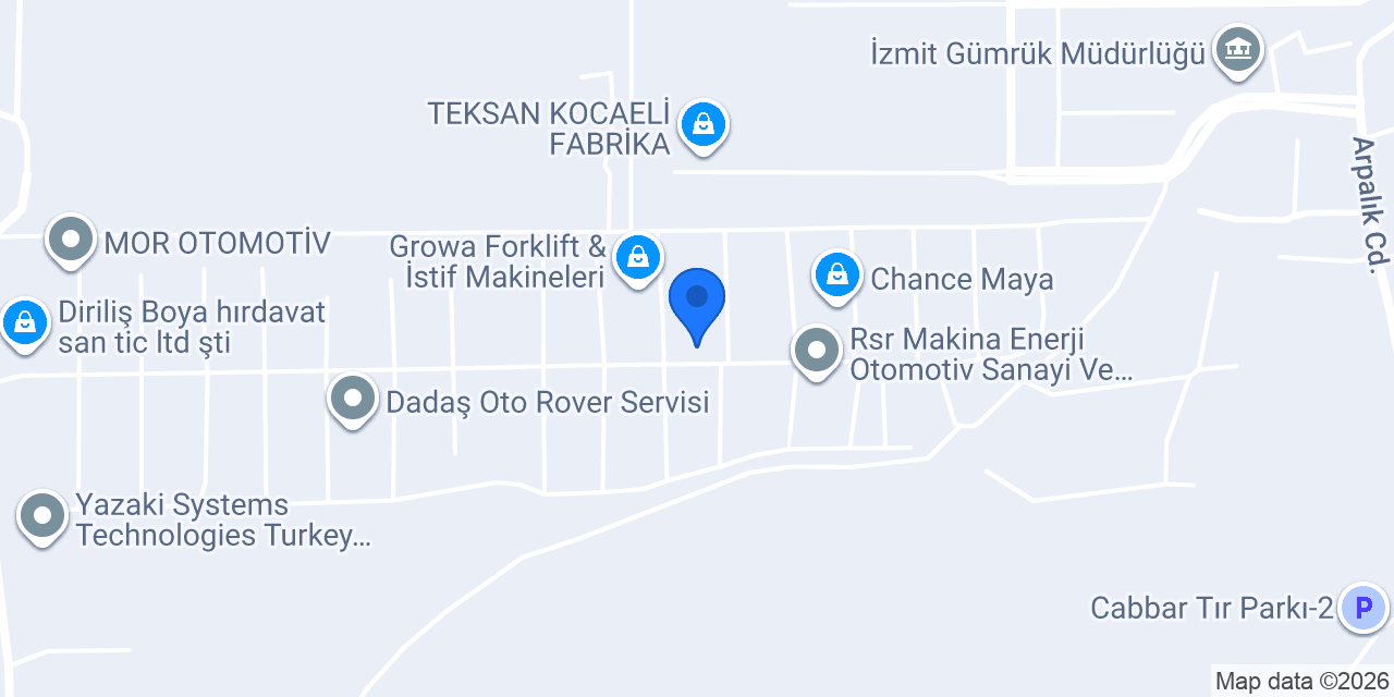 Koza Sanat Malzemeleri konumu
