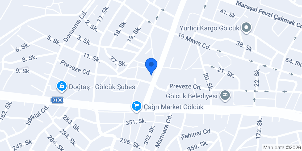 Avukat Halil Temeş konumu