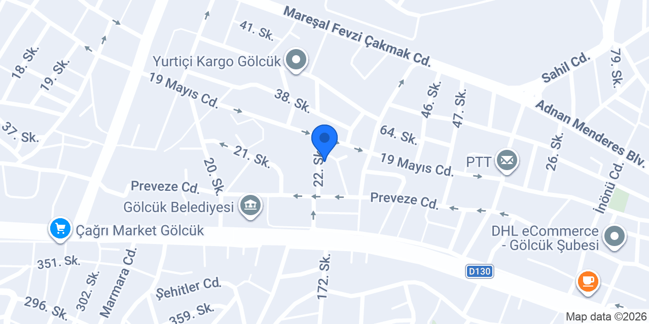 TUĞRA ERKEK KUAFÖR konumu