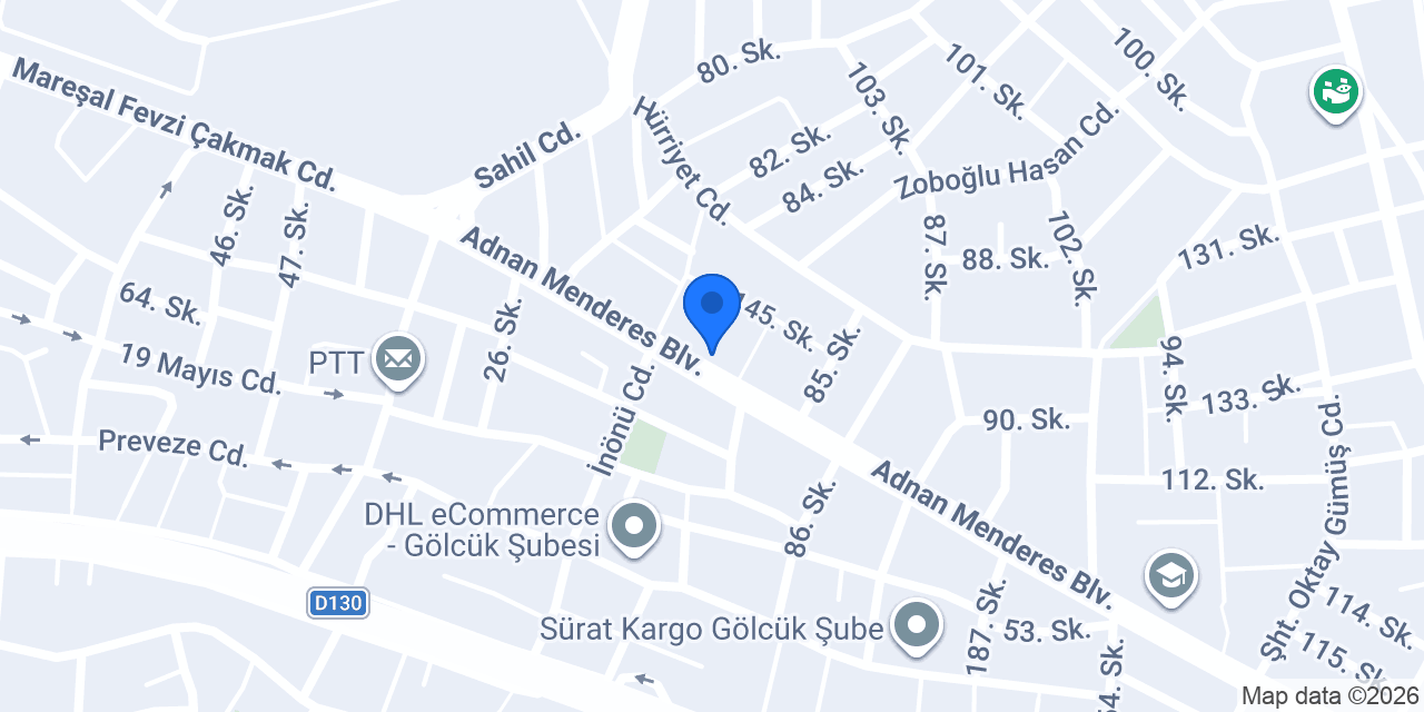 Küçükateş Soğutma konumu