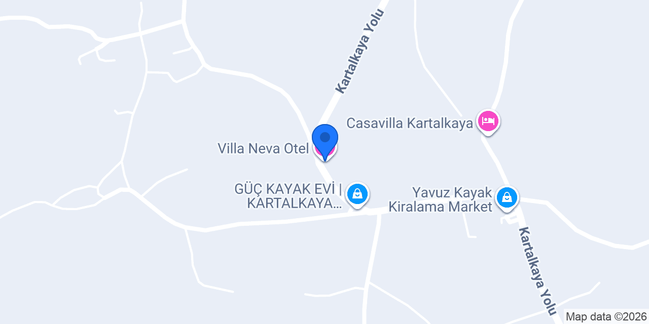 Villa Neva Otel konumu