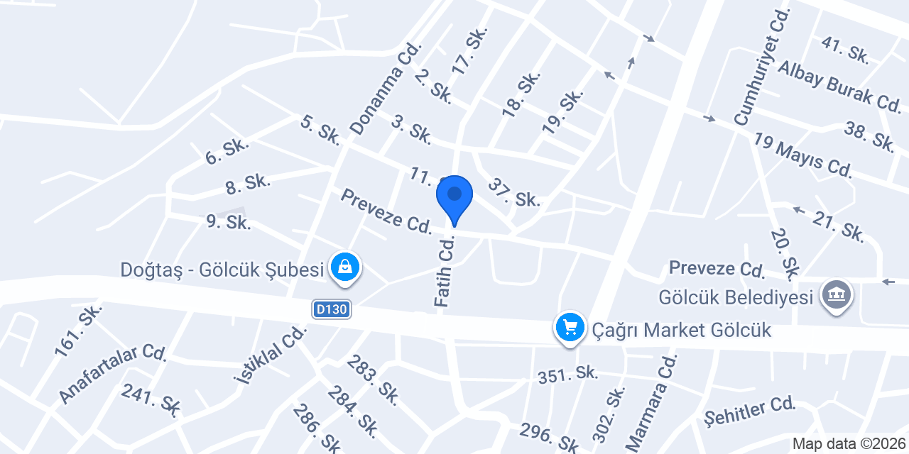 MUTLU TATLI SALONU konumu