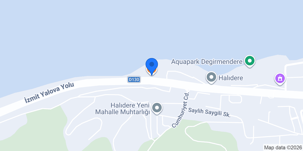 Değirmendere Önder Kokoreç konumu