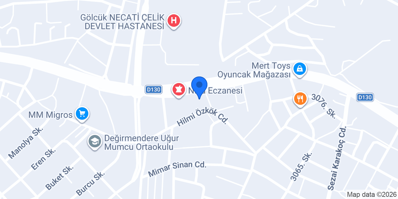 Kalger İnşaat konumu