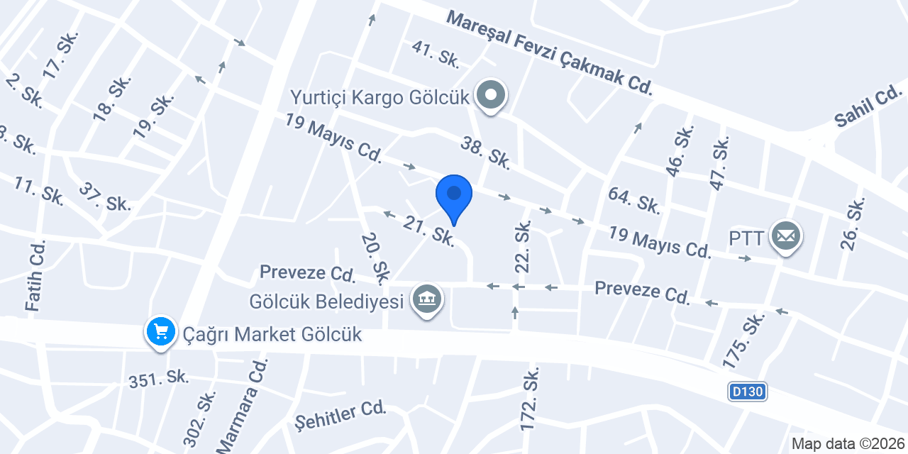 Kurbican Çayocağı konumu