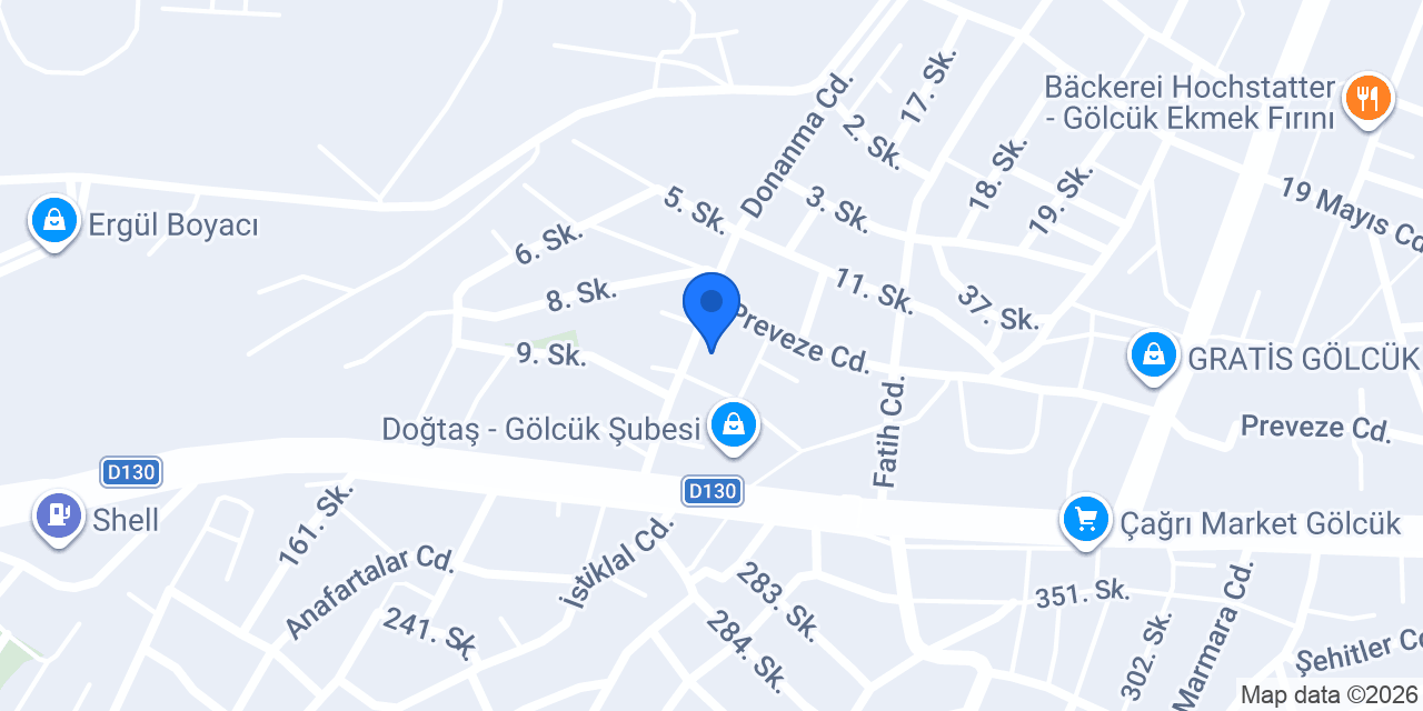 Puffy | Kocaeli Gölcük konumu