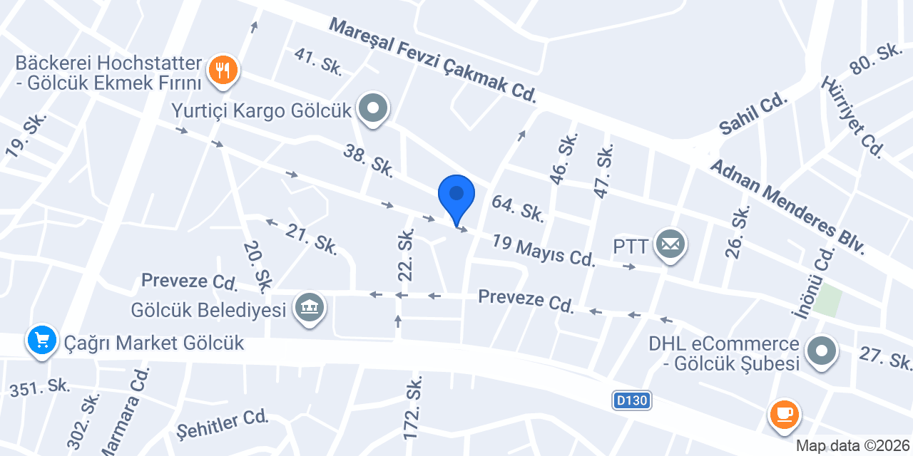 Fiber Elektronik & İletişim konumu