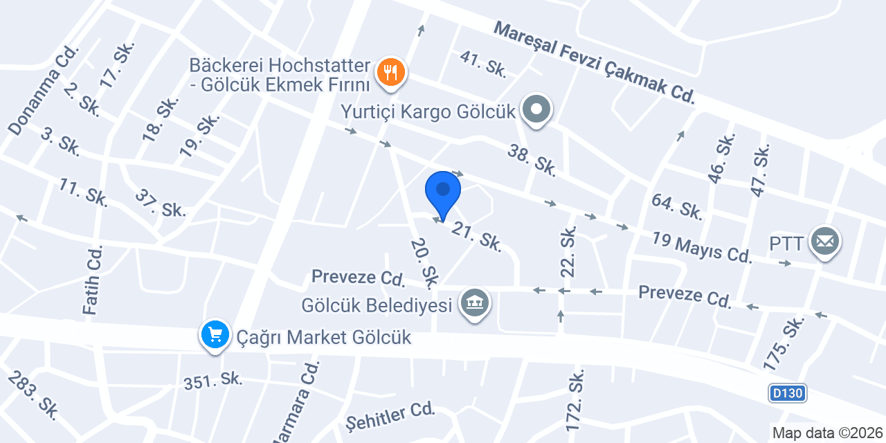 Bilgisayar Hastanesi konumu