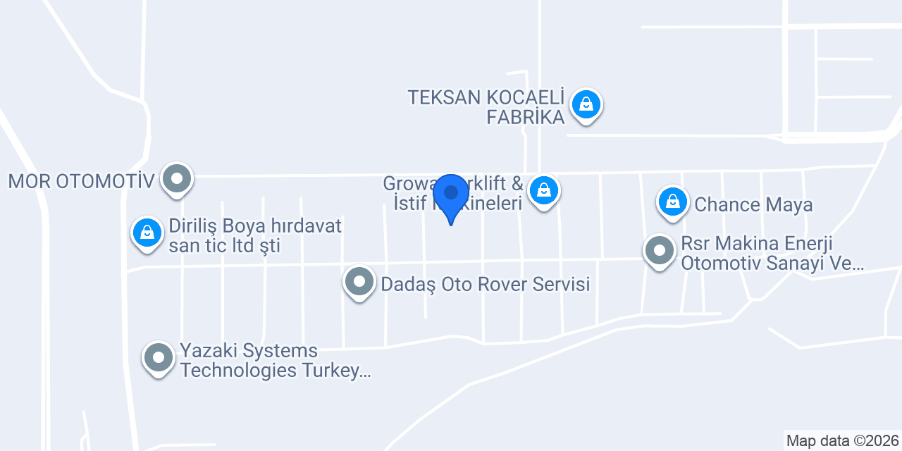 Ayhan Elektromekanik konumu