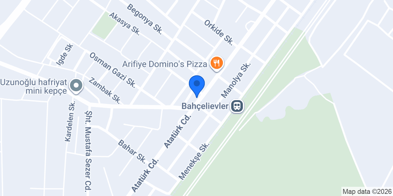 Döner X konumu