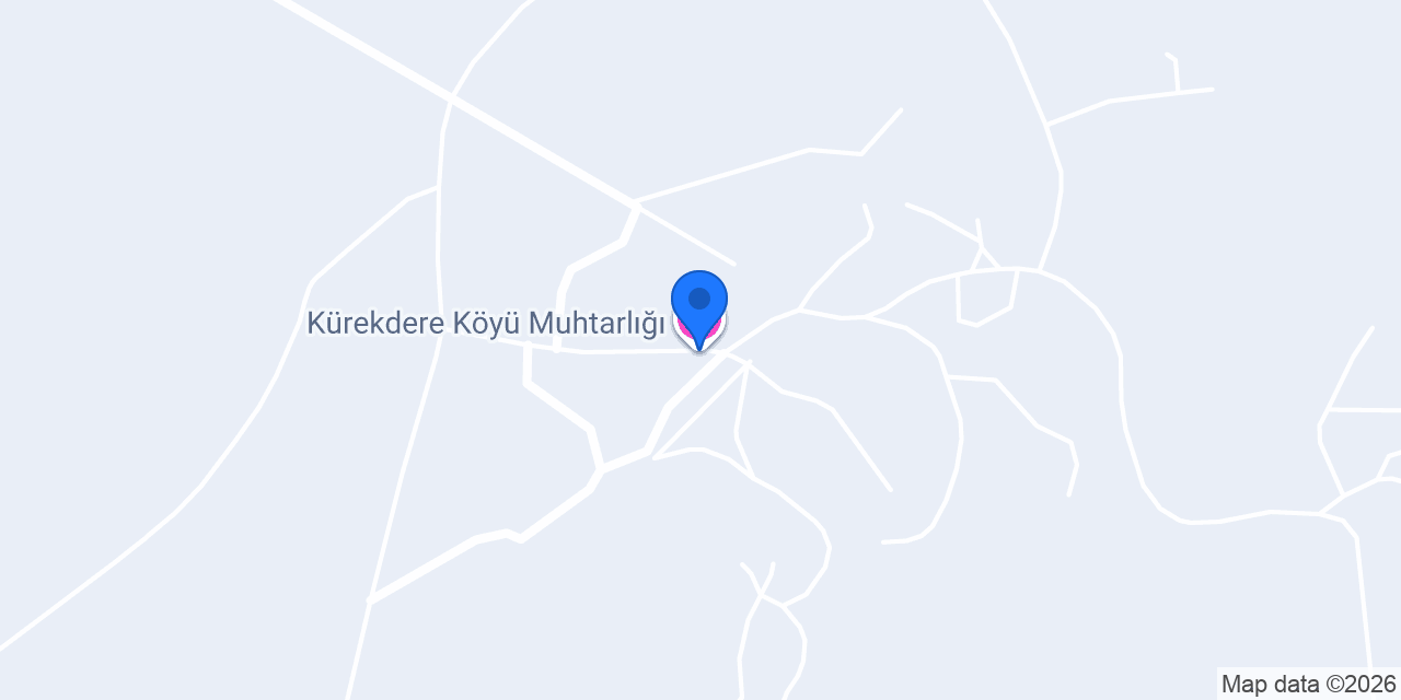 Kürekdere Köyü Muhtarlığı konumu