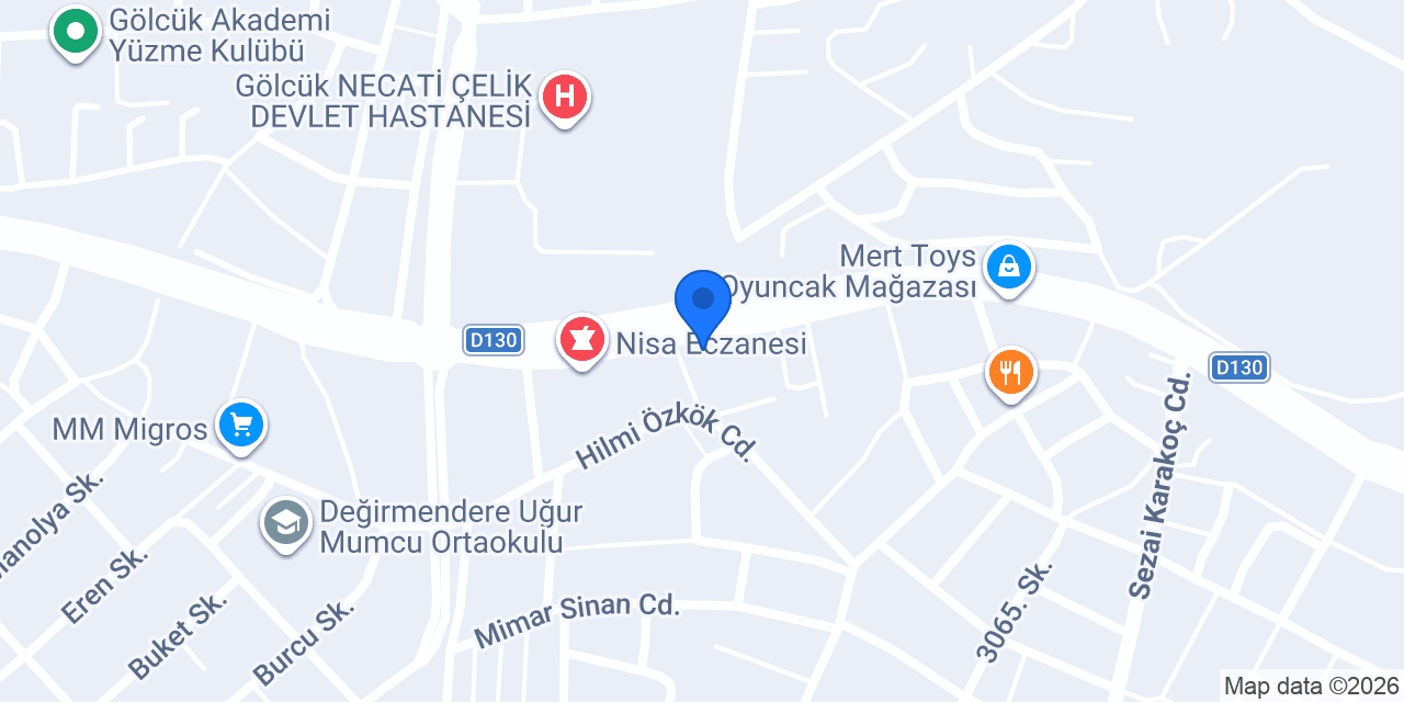 Yaren Elektrik Elektronik konumu