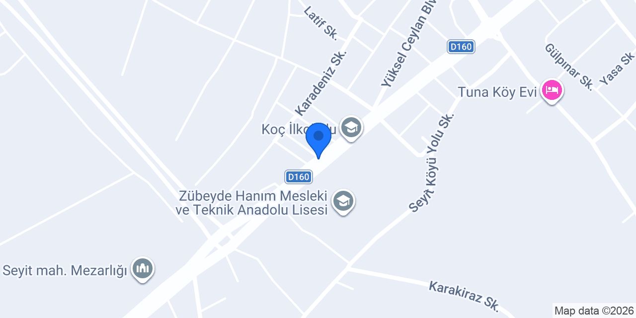 ÖZBAŞAK TARIM konumu