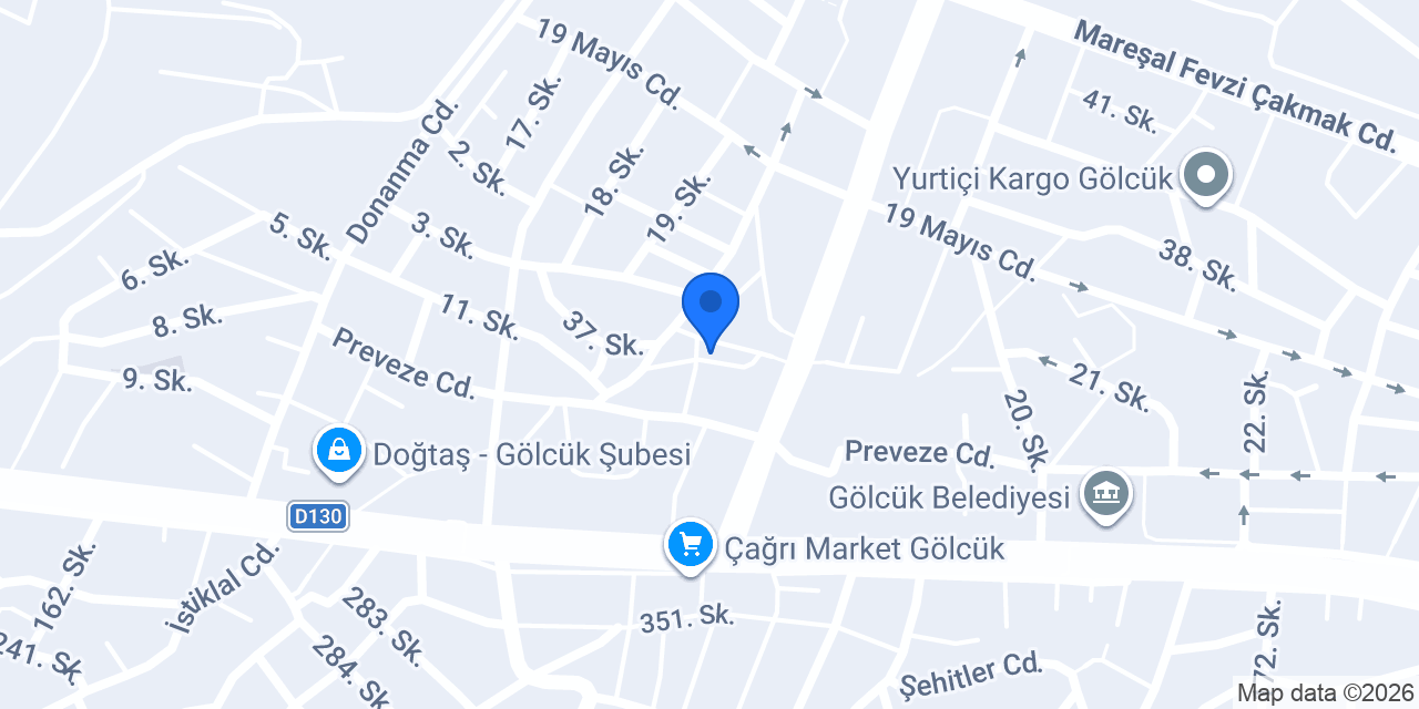 Kuaför Canan konumu