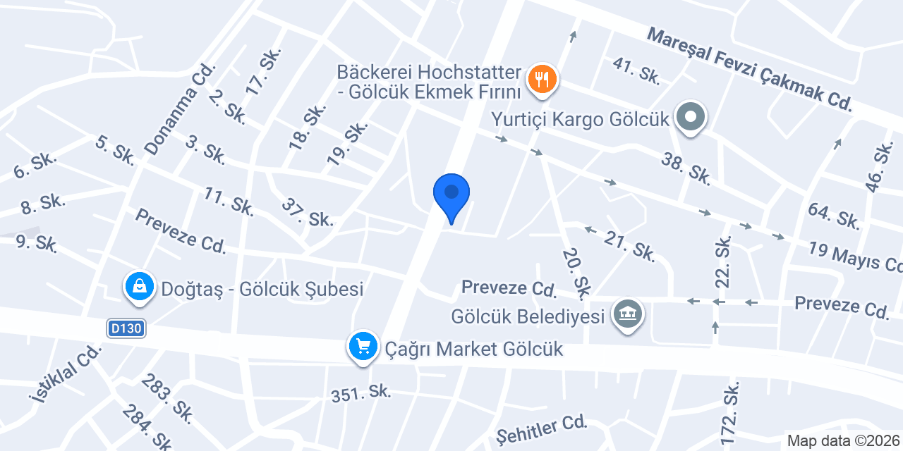 Troyka GSM Teknik Servis konumu