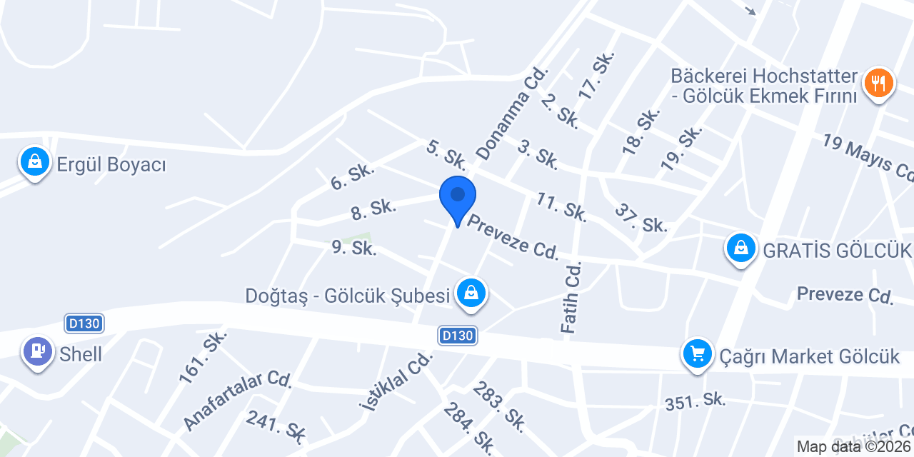 İstiridye Psikolojik Danışmanlık konumu