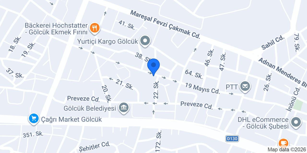 Engin Giyim konumu