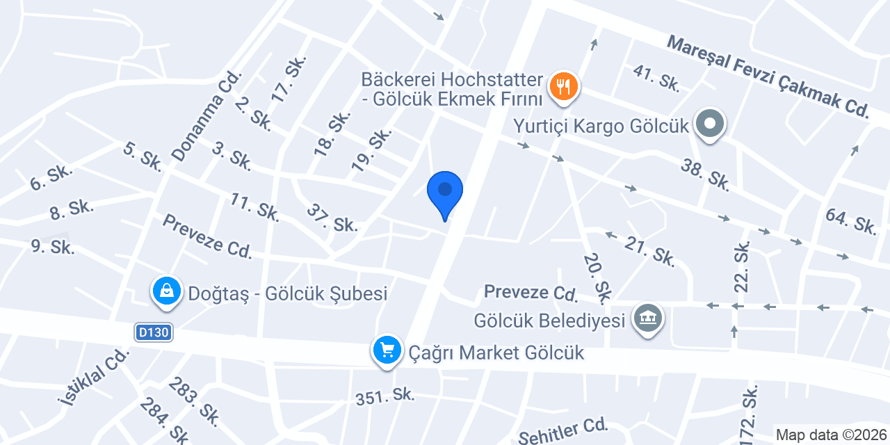 Zenka Gölcük konumu
