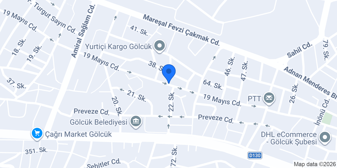 Çınar Kır Pidecisi konumu