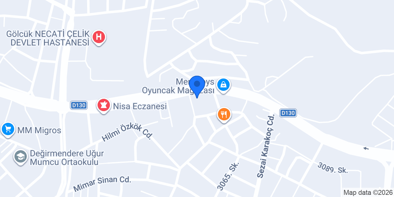 Kocaeli Proje dünyası konumu