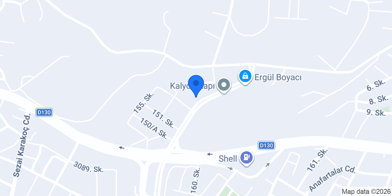 Kılçık Balık konumu