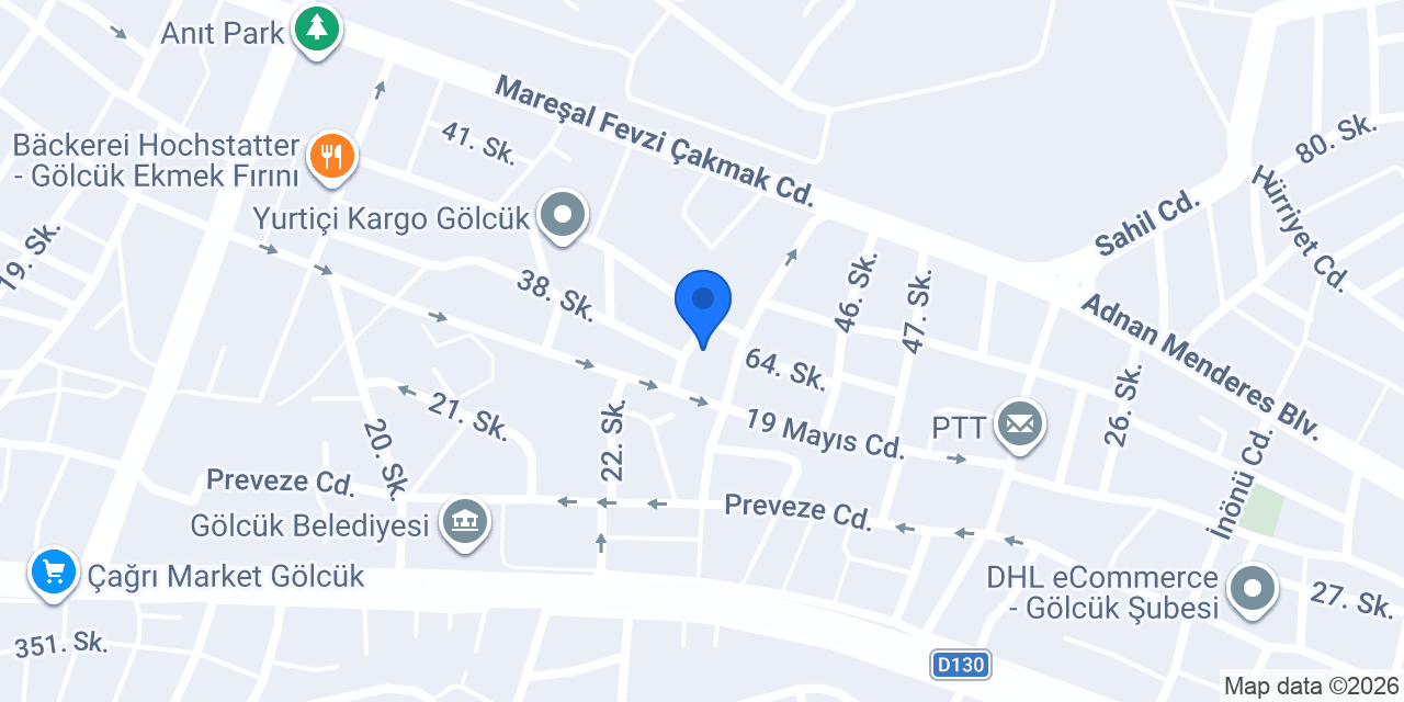 Körfez Masa Sandalye konumu