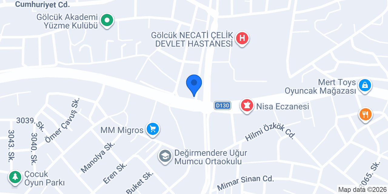 Selçuk Eczanesi konumu
