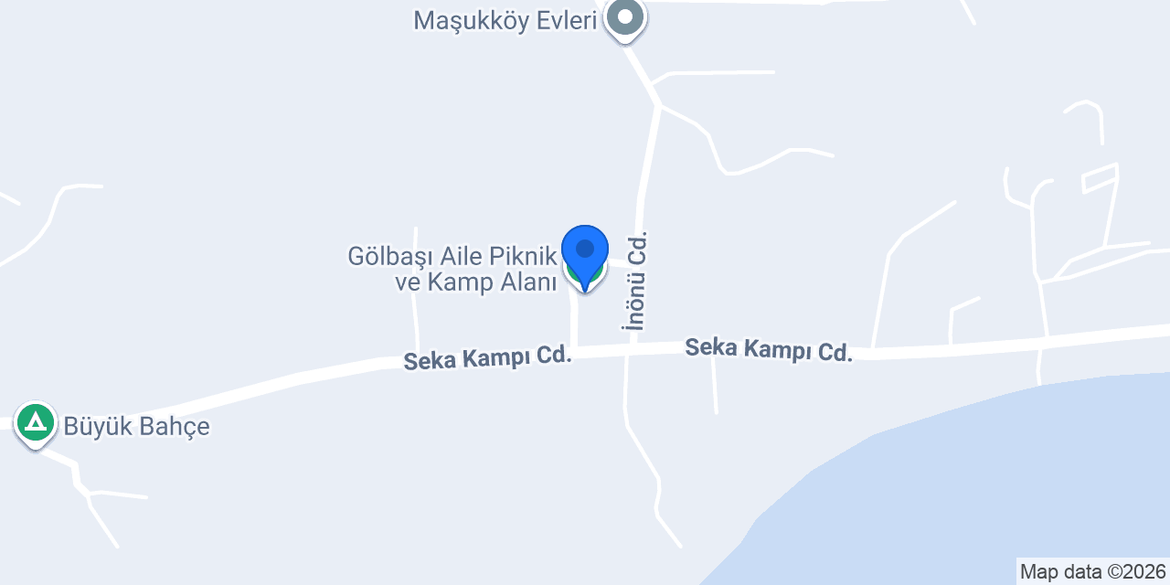 Gölbaşı Aile Piknik ve Kamp Alanı konumu