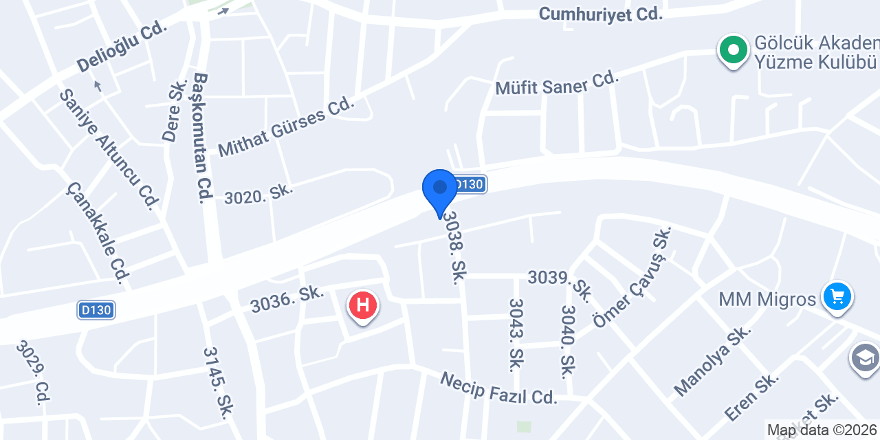 Fatih Yapı Malzemeleri konumu