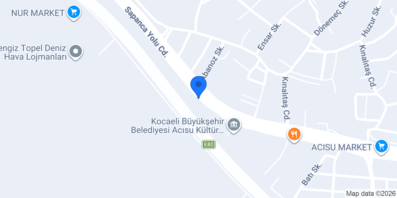 Yıldırım Halı Yıkama konumu