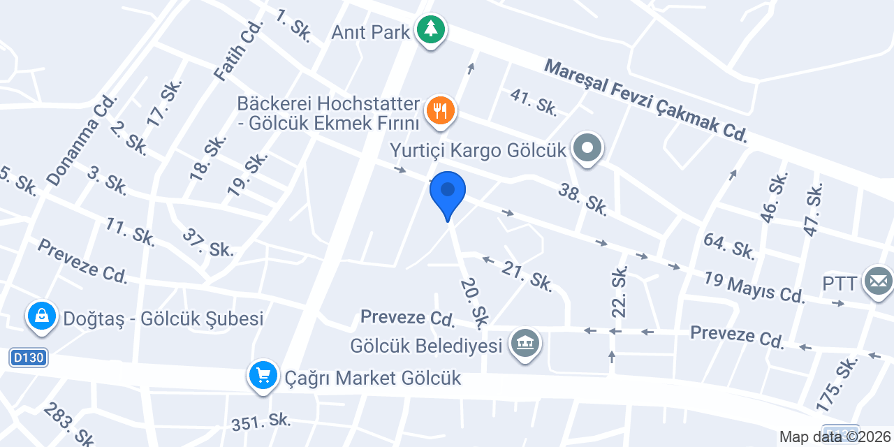 Gölcük Gümüş konumu