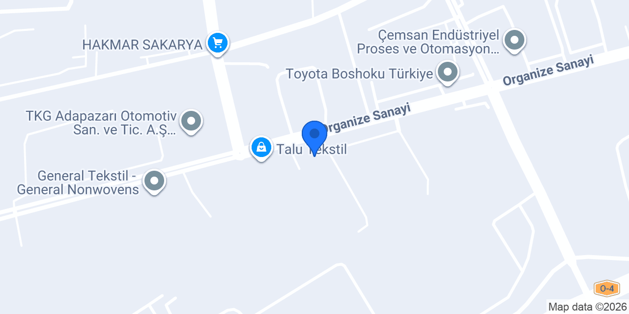ZF CVS TURKEY konumu